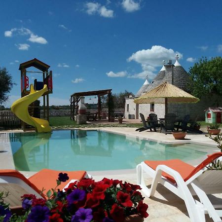 Trulli Βίλα Μαρτίνα Φράνκα Εξωτερικό φωτογραφία