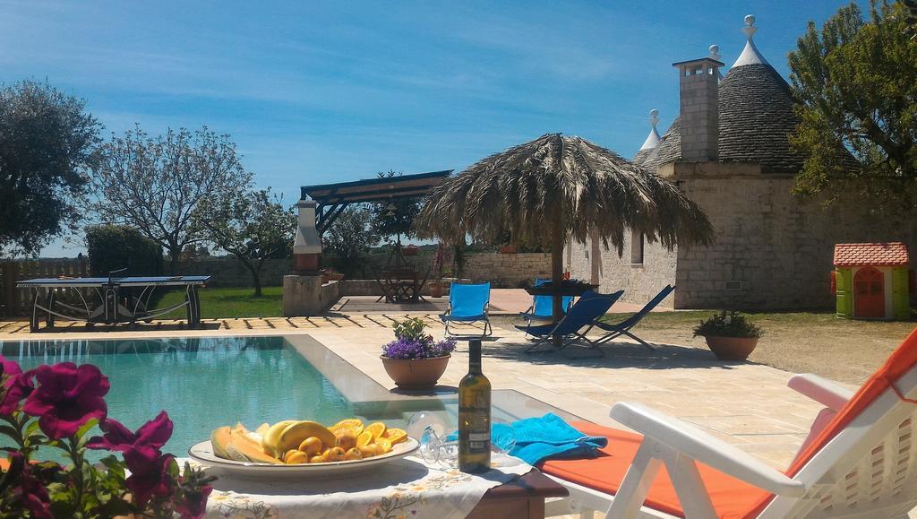 Trulli Βίλα Μαρτίνα Φράνκα Εξωτερικό φωτογραφία
