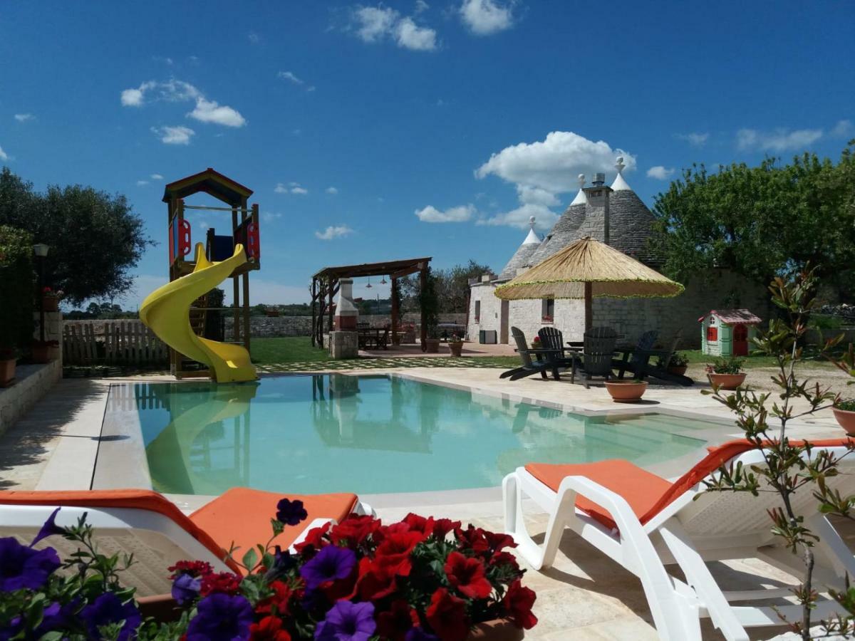 Trulli Βίλα Μαρτίνα Φράνκα Εξωτερικό φωτογραφία
